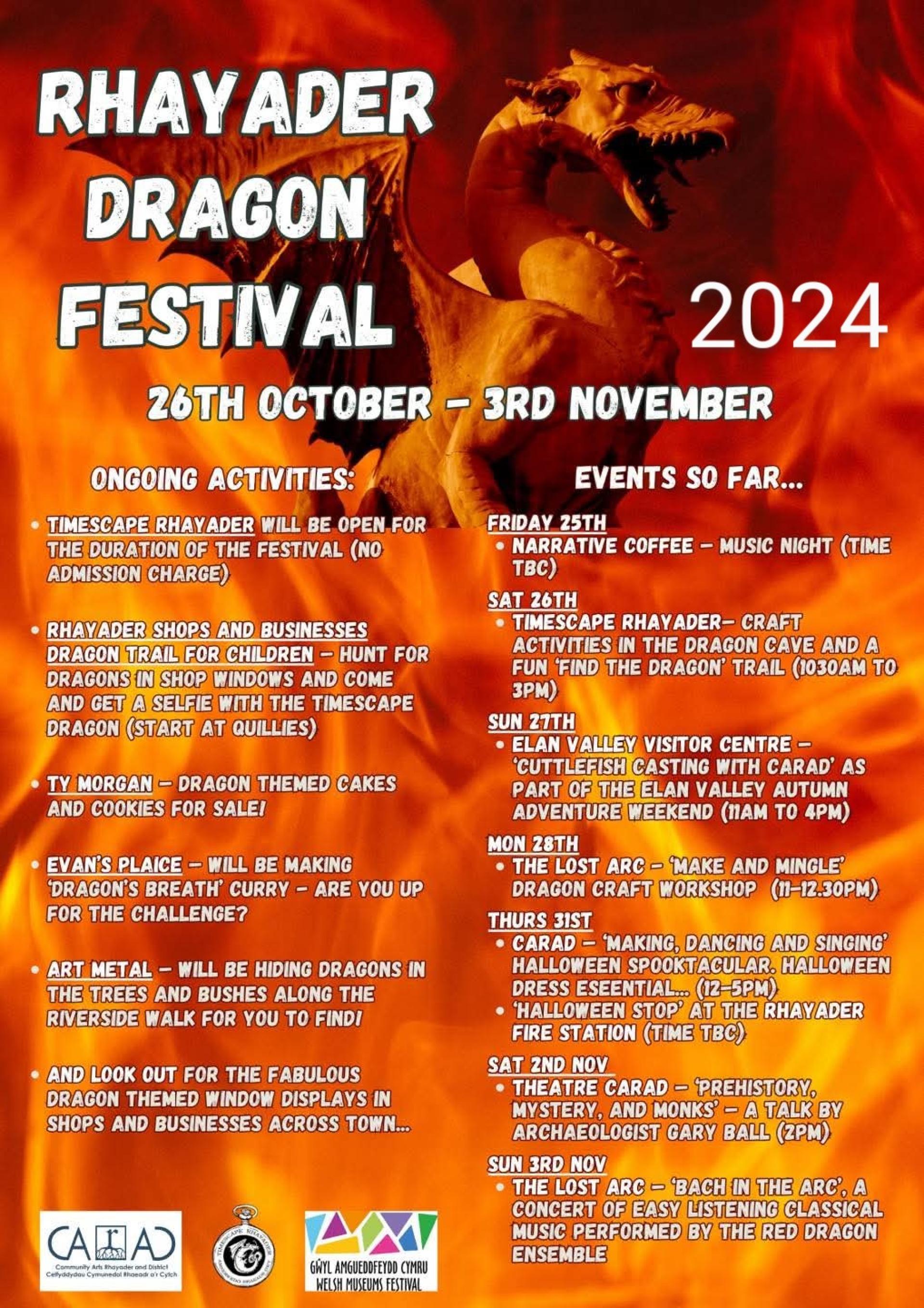 dragon festival poster